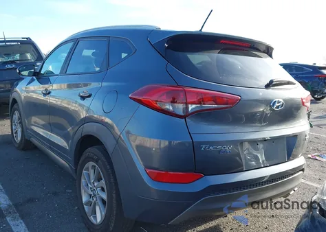 2016 Hyundai Tucson Eco from USA, damaged, VIN KM8J3CA21GU186532